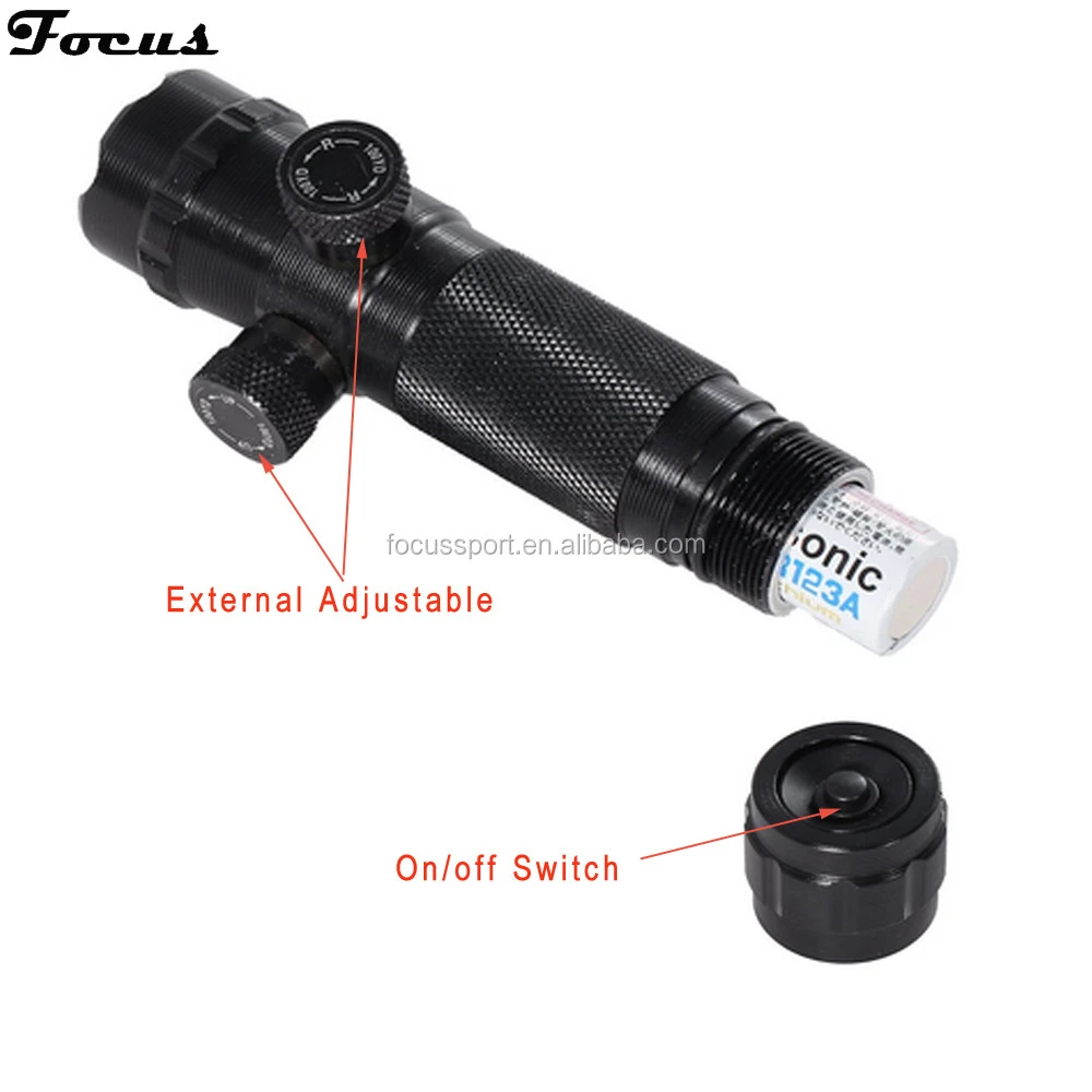 Hunting Laser Pointers Scope infrared Bore Green Laser Gun Sight For Rifles Sale
