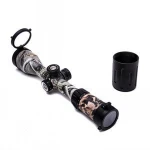 Hunting products BK 2.5-10X50 IR 30mm Tube Tactical Air Gun Rifle Scope Traffic Lights Lighting Shockproof/Waterproof/Fogproof