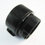 Hunting telescope parts by OEM CNC high precision machined