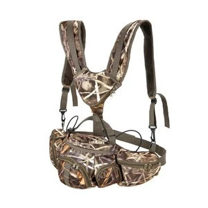 Hunting Waist Shoulder Camo Bag Backpack Multi Pocket Fanny Pack/Hiking/Fishing/Running/Climbing Bag