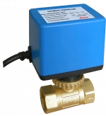 HVAC Central Air Conditioning System 2 Way Motorized Valve 3/4