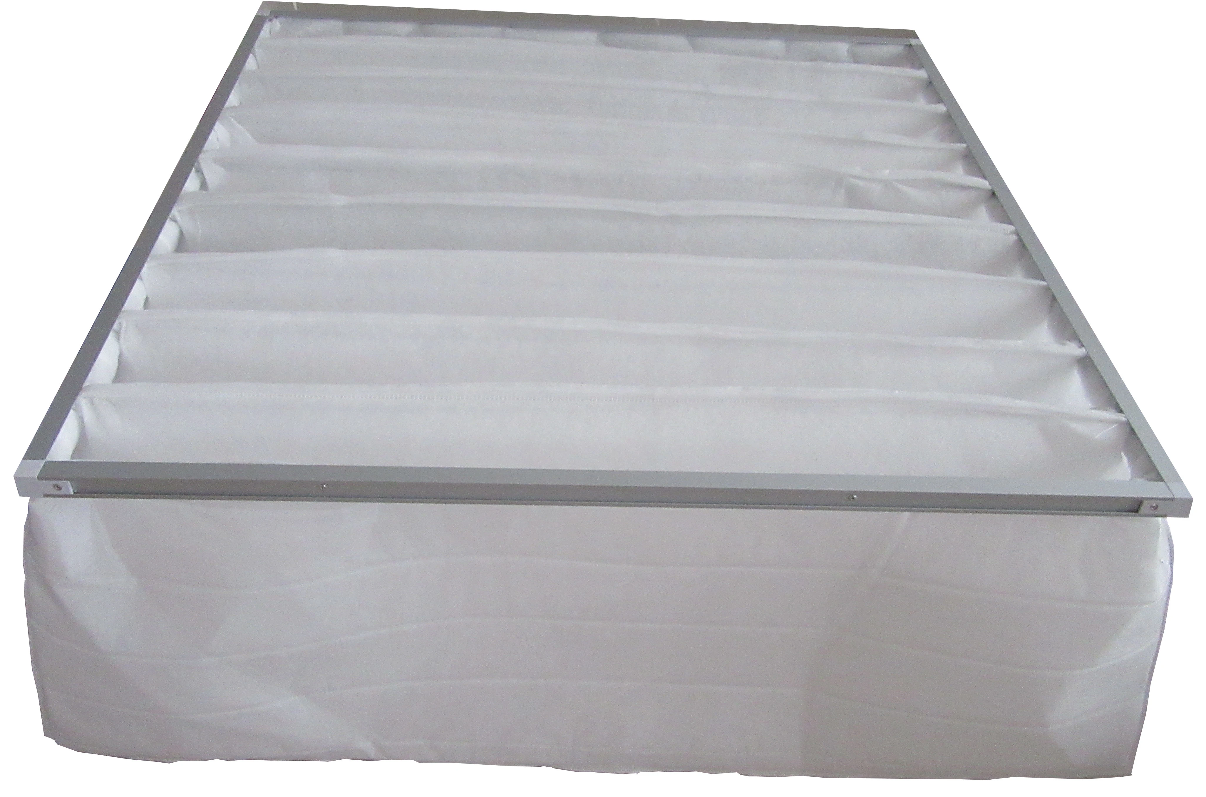 HVAC filtration secondary efficiency  pocket filter bag  air filter