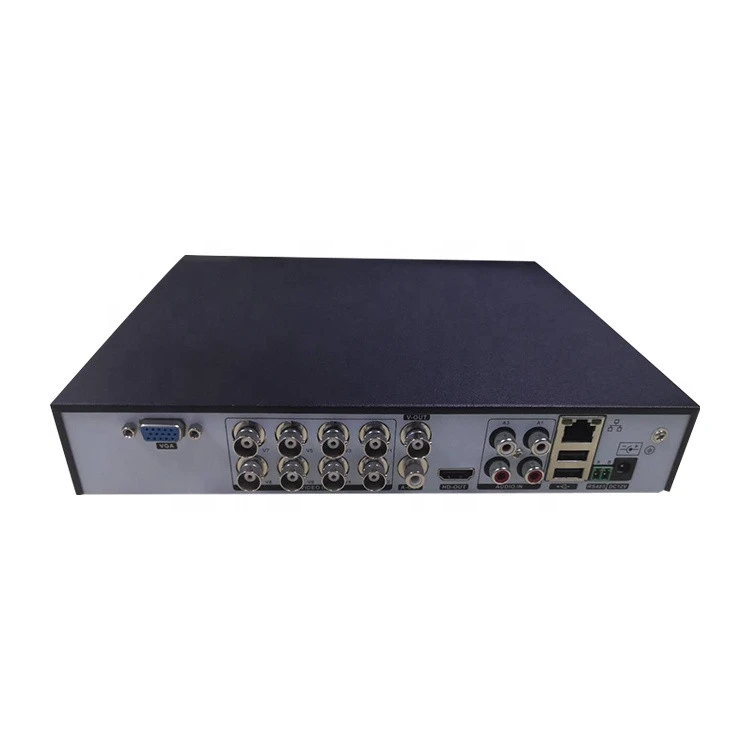 Hybrid 5in1 Coaxial audio hisilicon solution XVR3308F-AH1 4K/5MP intelligent HD CCTV DVR/TVI xvrview dannal