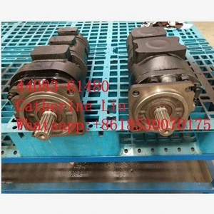 Hydraulic gear pump 44083-61480  wheel loader Gear pump parts