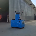 hydraulic hose cutting machine for rubber hose