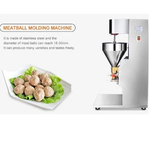 hydraulic lifting shrimp meat ball beating machine /sausage filling beating mixer/meat beater