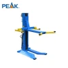 Hydraulic portable electric single post car lift equipment with CE