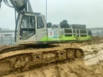 Hydraulic Rotary Screw Drilling Machine Rig Crawler