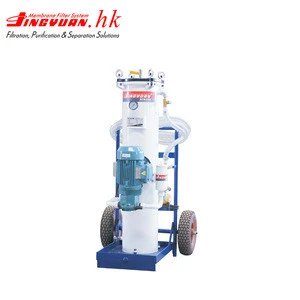 Hydraulic transformer oil filtration machine low price equipment