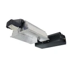 Hydroponic Electronic Ballast Fixture including 1000w Dimming hps/mh Electronic Ballast and Reflector