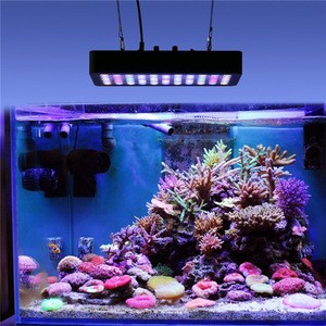 hydroponic  Indoor Plants Full Spectrum 3W chip 165W 300W Dimmable LED Aquarium Light with APP wifi control