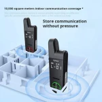 hytera radio S1 mini walkie talkie Handheld portable wakie talkie long range radio restaurant hotel digital display intercom