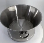 Ice Bucket Champagne Metal Stainless Steel 304 Extra Large 20 Inch Ice Buckets & Tongs Coolers & Holders Eco-friendly CE / EU