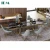 Import IDM-070 Custom newset modern dining table chairs, environmental wholesale restaurant dining set furniture from China