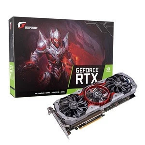 iGame GeForce RTX 2080 Ti Advanced OC 11Gb 352bit GDDR6 Turing Graphics Card (GPU) - 3 fan - NVLink - RGB LED
