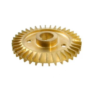 impeller factory manufacturers 5 axis cnc machining bronze impeller Custom CNC machining billet flexible impeller jet boat
