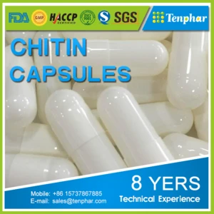 Improve Micro-Ecological System 500mg Chitosan Hard Capsules
