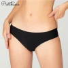 In Stock Custom Print Teen Girls Fancy Solid Seamless Panties Underwear From China