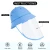 Import In stock removable kids hat face shield 100% cotton baby bucket fisherman cap With TPU shields Protective from China