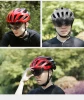 INBIKE Lightweight Cycling Helmet, Bicycle Helmet, Bike Helmet With Rear LED Safety Light
