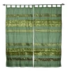 Indian Window Curtains Handmade Silk Valance Curtains Manufacturer