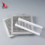 Indoor air conditioning aluminum louver ventil aluminium ventilation grilles radiator maintenance port louver