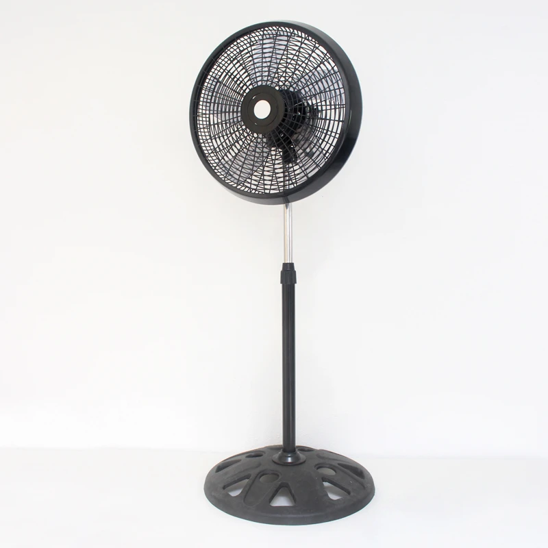 Indoor And Outdoor 18" Stand Fan Plastic Grill Electrical Industrial Stand Fan