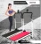 Import Indoor Home Folding Treadmill Motorized Exercise Gym Equipment Incline Trainer  Running Fitness Machine from China