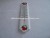 Import indoor plastic white household thermometer from China