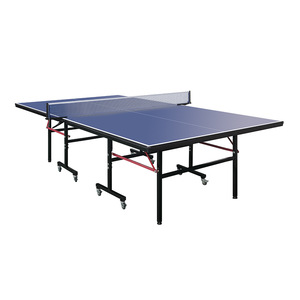 Indoor Sports Foldable or Unfoldable Tennis Table