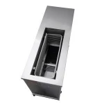 industrial cleaning equipment ultrasonic vapor degreaser steam cleaning bath with cooling coils