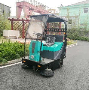 Industrial Commercial Ce Certification Electric Power Road Sweeper Turkey For Big Area