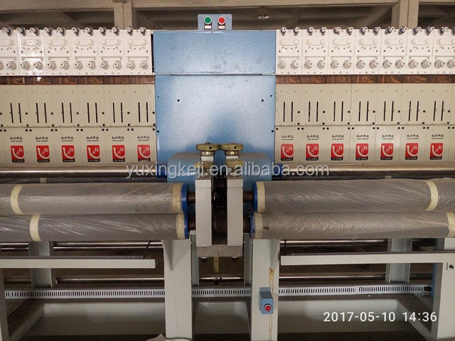 Industrial computerized quilting embroidery machine price for garments