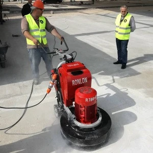 Industrial concrete floor polisher and grinder