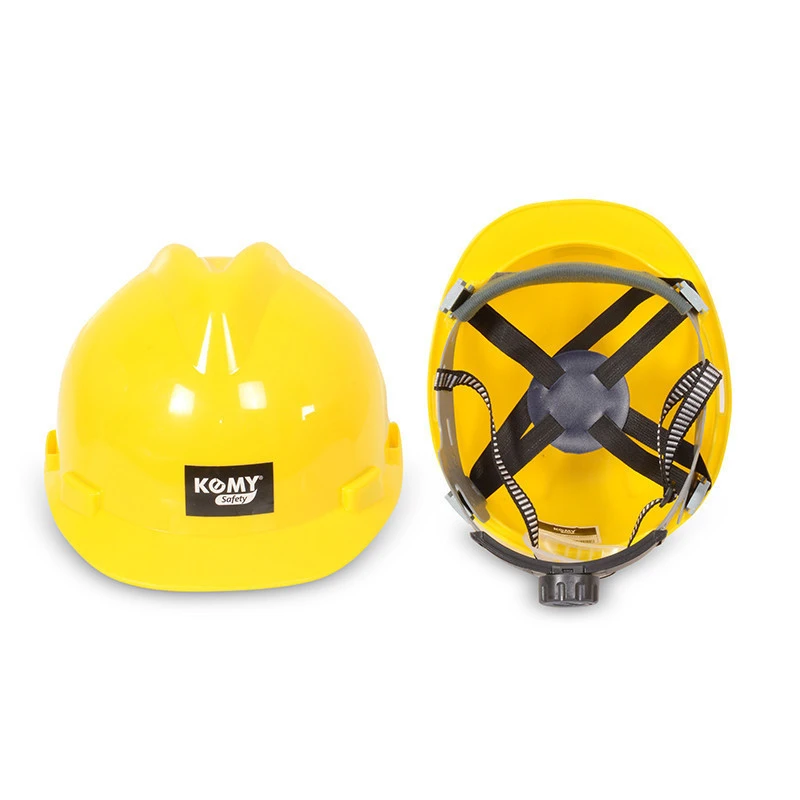 Industrial Construction Safety Helmet Personal Protective Equipment Hard Hat With Ratchet Type