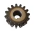 Import industrial excavator forged drive gear parts tractor gear wheel from China