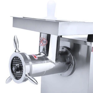 Industrial meat grinders 2200W Stainless Steel Grinding Plates Food Processors Mixer meat grinder machine