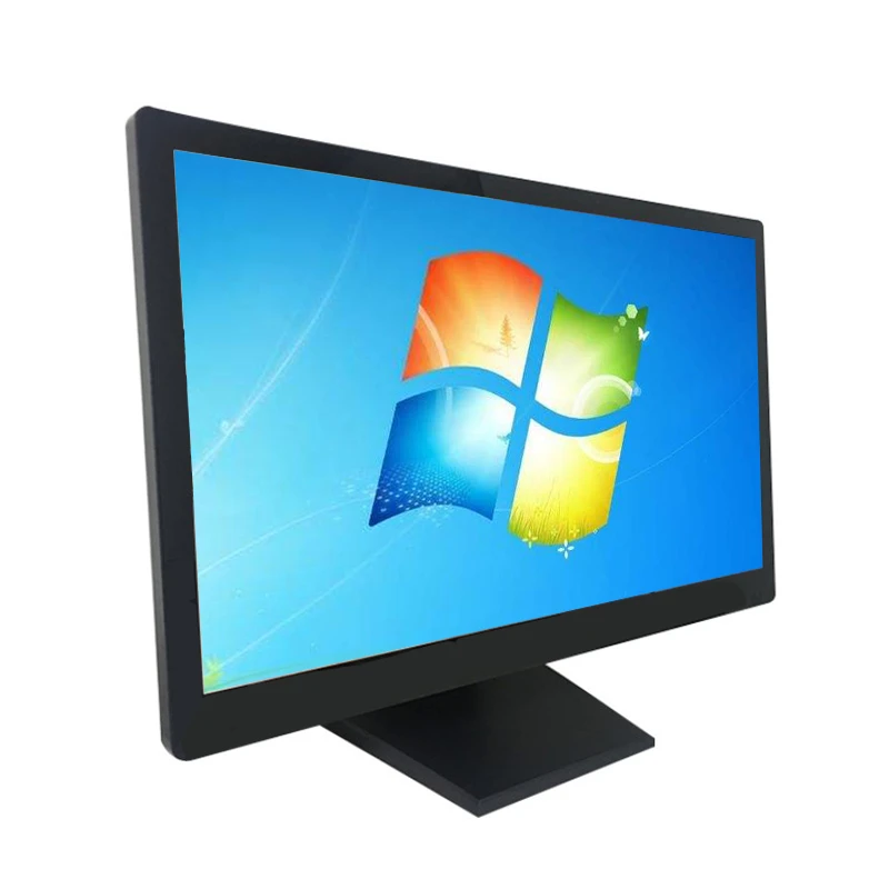 Industrial resistive display 19" Inch LCD Touch Screen Monitor with HD USB Input