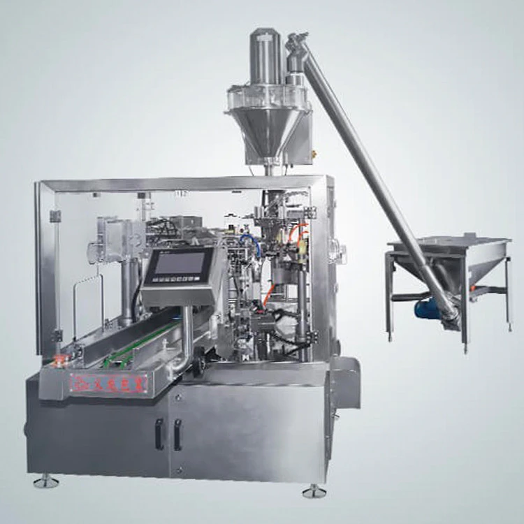 Industry Leader Fully Multi Function Powder Packaging Machine Automatic Pouch Packing Machine Sealing Wrapping Plastic Wood Pump