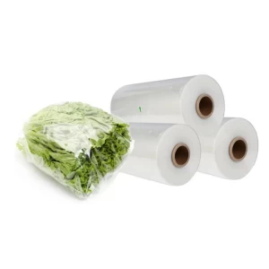 Inexpensive Food Packing Stretch Film Food Grade Jumbo Roll For Packaging Of Vegetables Eggs  Bread