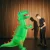 Import Inflatable Adult Dinosaur T-REX Costumes Fancy Costume Halloween Party Cosplay Fantasy Blow up Costume Adult from China