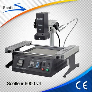 Infrared Scotle ir6000 rework station BGA PCB repair machine