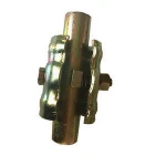 Inner Joint Coupler Q235 yellow color lowest price