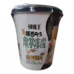 Instant food wet cold konjac noodles for liangpi