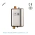 instant wall mounted water Heater