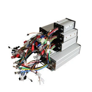 intelligent brushless dc motor controller for electric tricycle