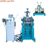 Intelligent CNC control Full Automatic Y Type Metal Zipper Chain Making Machine
