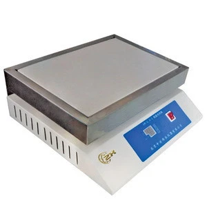 Intelligent Thermostatic Laboratory Graphite Covered Heater Electric Hot Plate