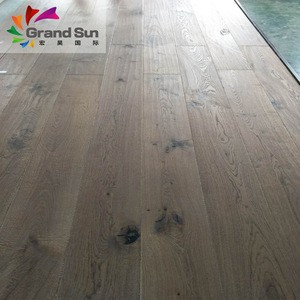 interlocking white wash oak engineered wood flooring