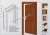 Import Internal MDF PVC Doors for House Building from China